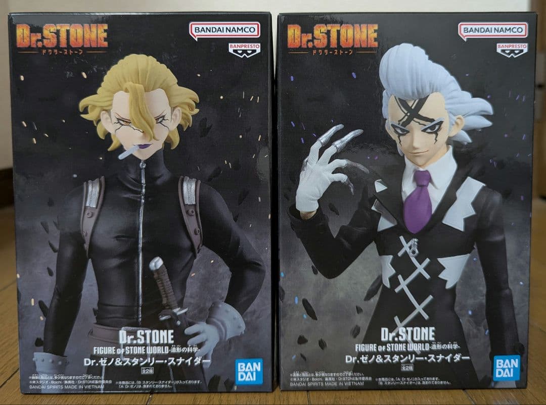 Dr.STONE Dr.ゼノ＆スタンリー・スナイダー セット - メルカリ