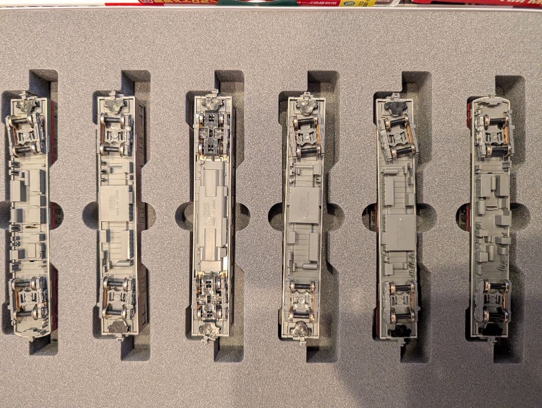 KATO 東京メトロ 丸ノ内線 02系 サンウェーブ 6両セット グッツセット