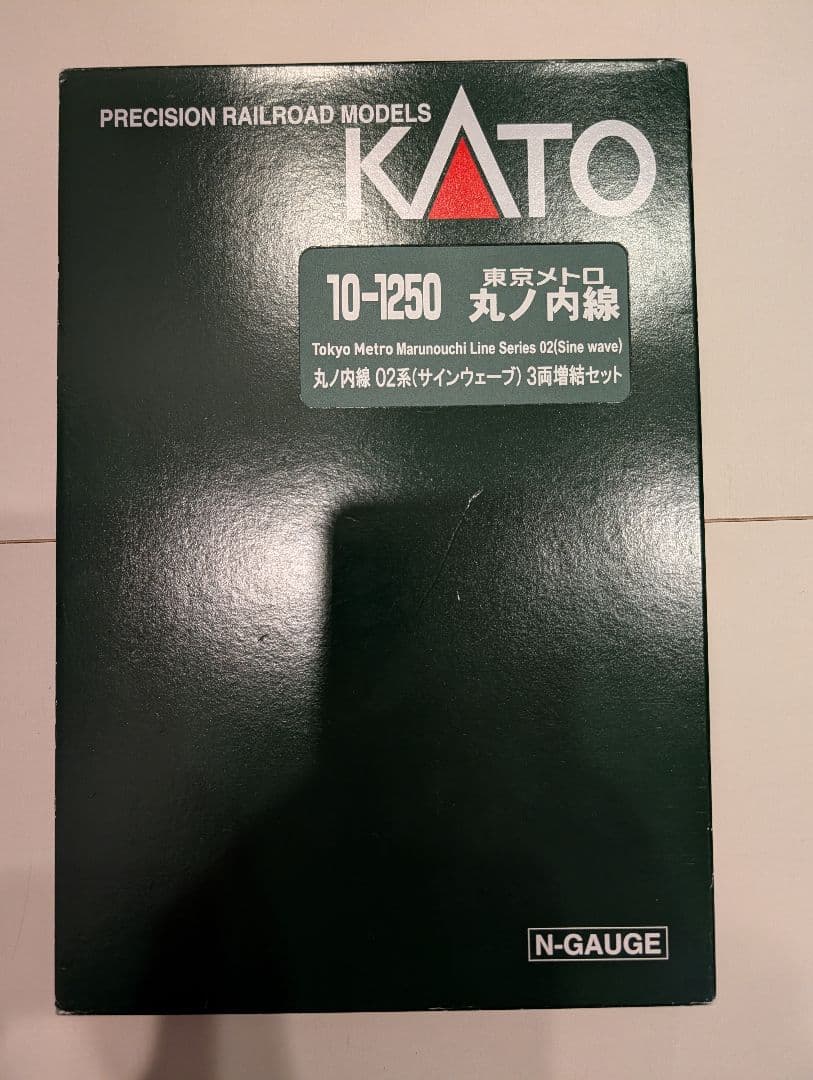 KATO 東京メトロ 丸ノ内線 02系 サンウェーブ 6両セット グッツセット