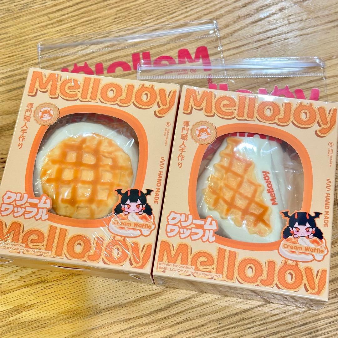 メロジョイ クリームワッフル さんかく まる セット - メルカリ