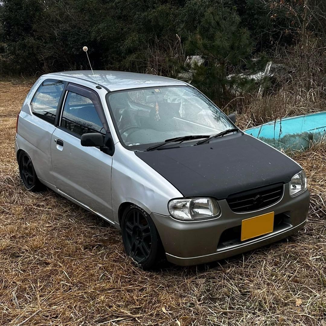 スズキ アルト 5MT ha23v 車検1年半 - メルカリ
