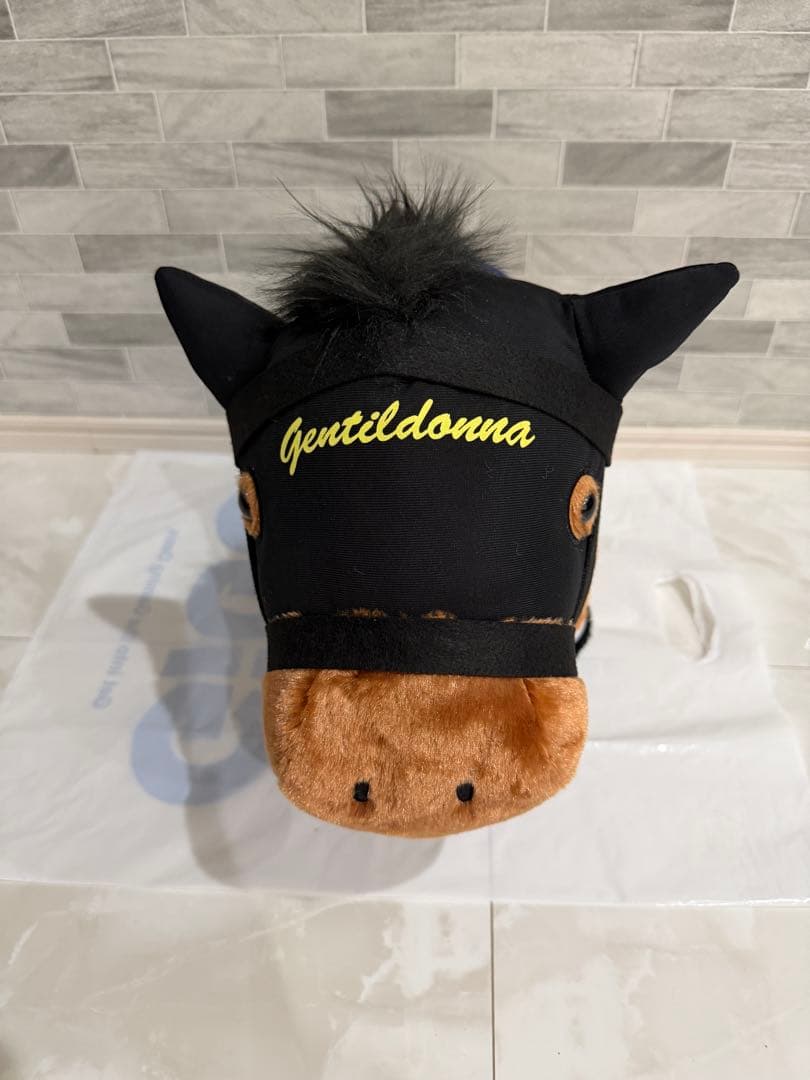 サラブレッドコレクション ふわふわBIG ジェンティルドンナ - メルカリ