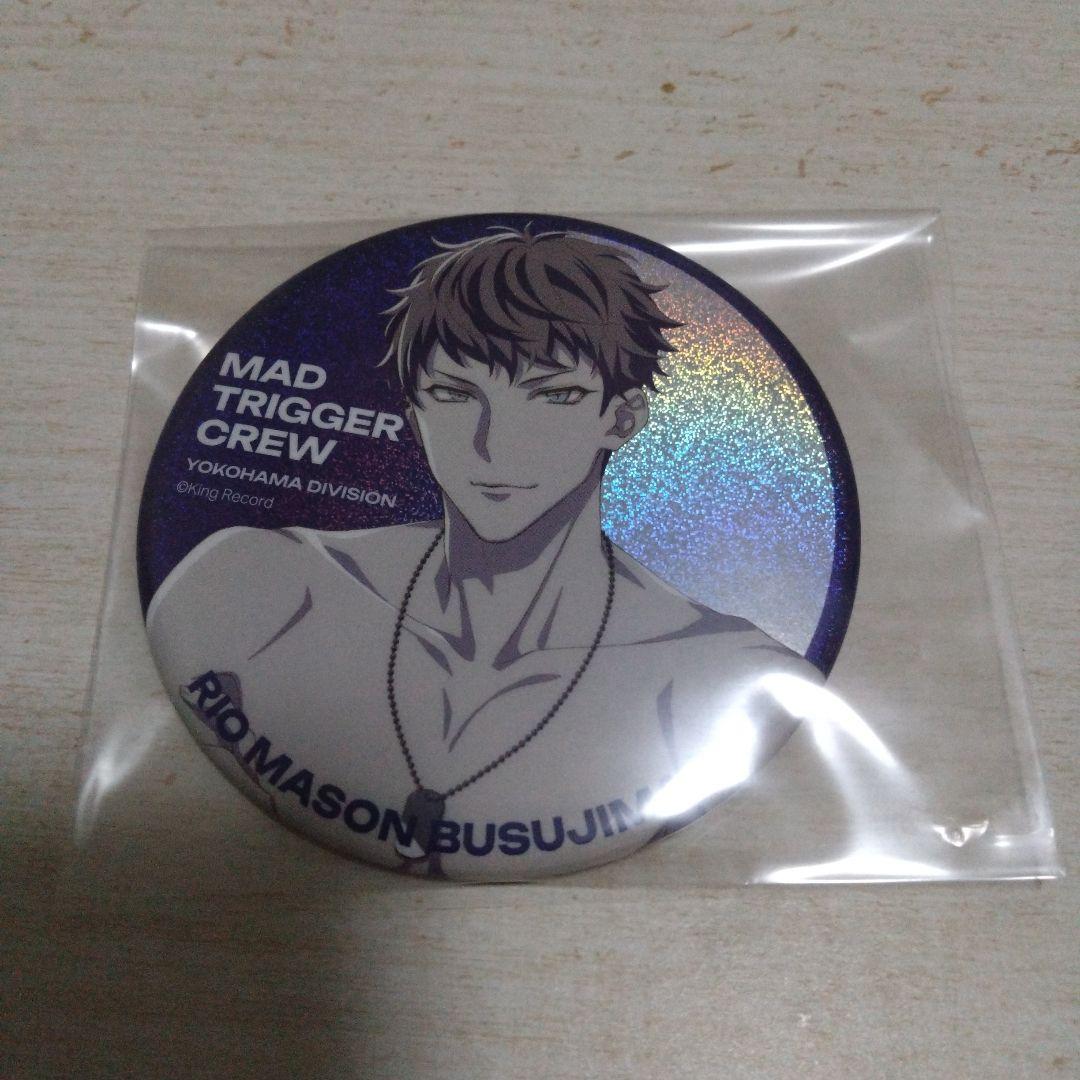 毒島メイソン理鶯 ホログラム缶バッジ - メルカリ