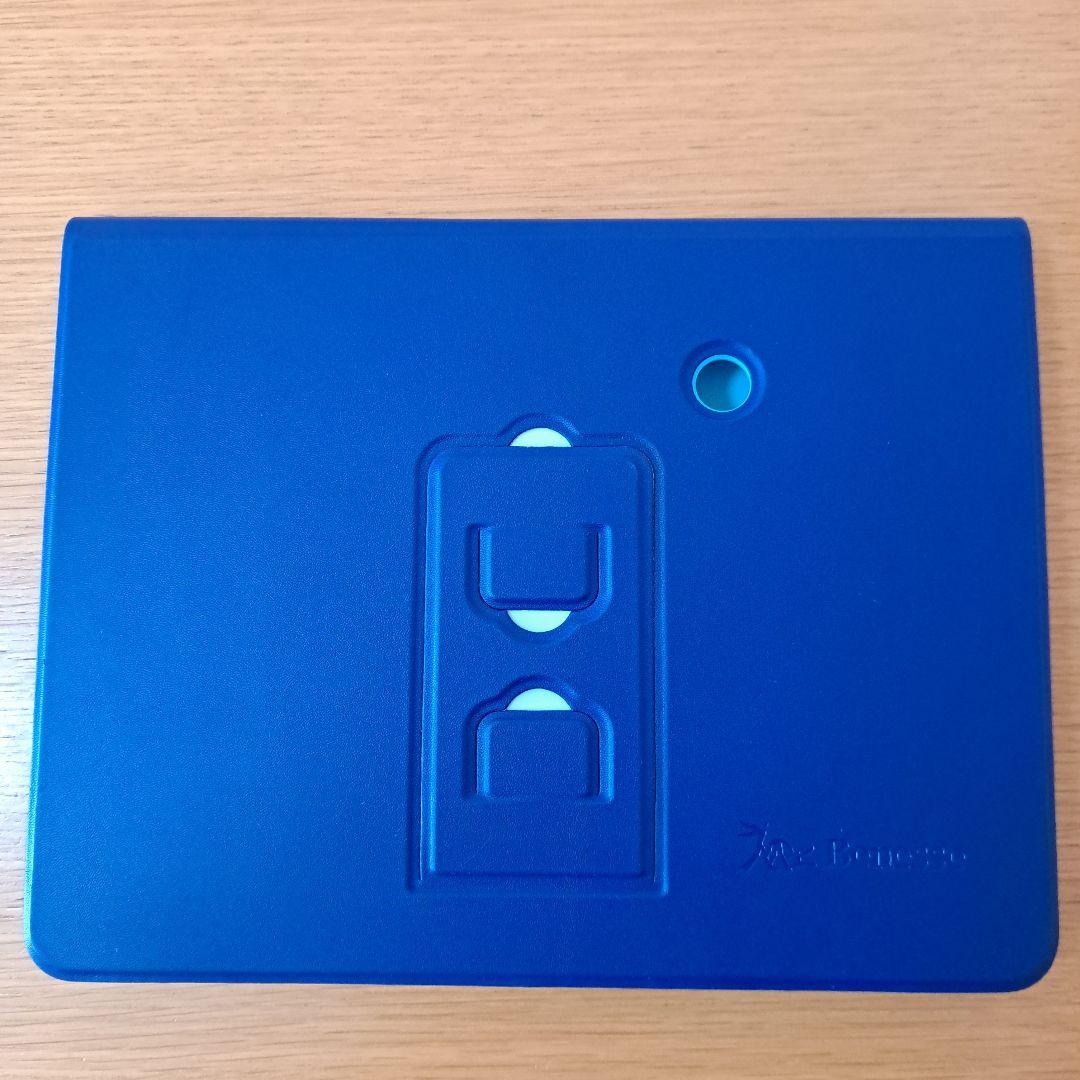 美品＊ベネッセ チャレンジパッドNext 専用カバー ブルー - メルカリ