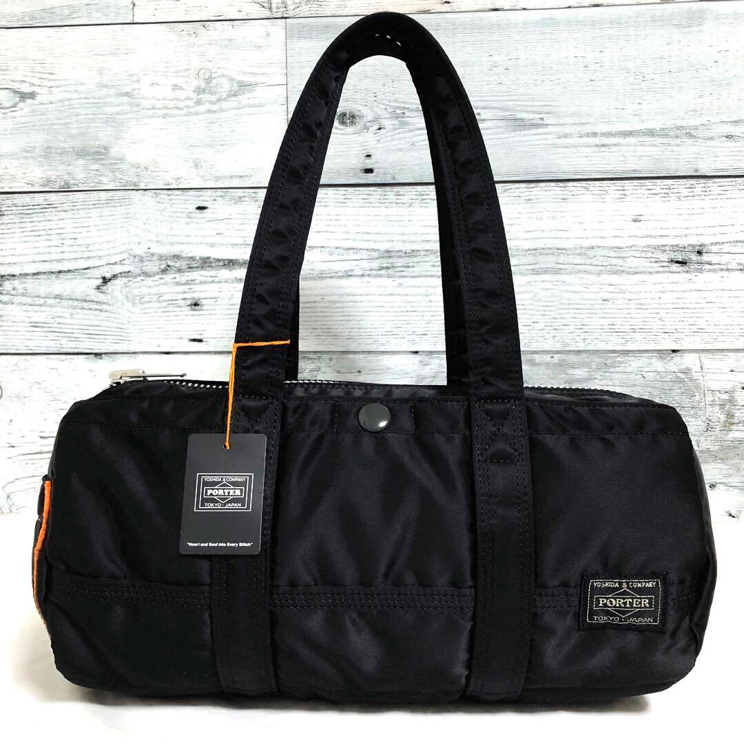 新品同様✨現行タグ ポーター タンカー ミニボストンバッグS 吉田
