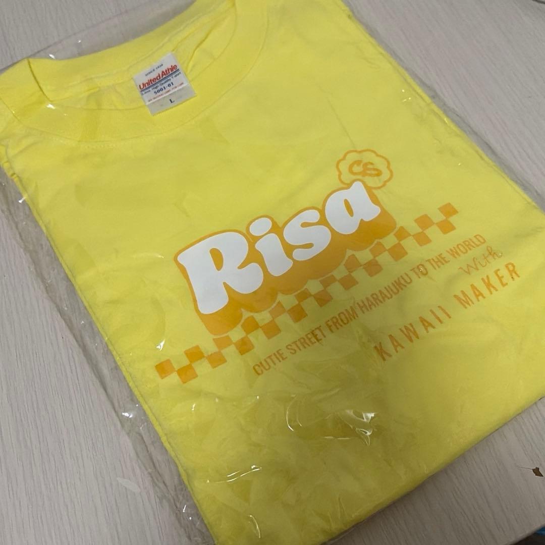 古澤里紗 推しアピTシャツ L - メルカリ