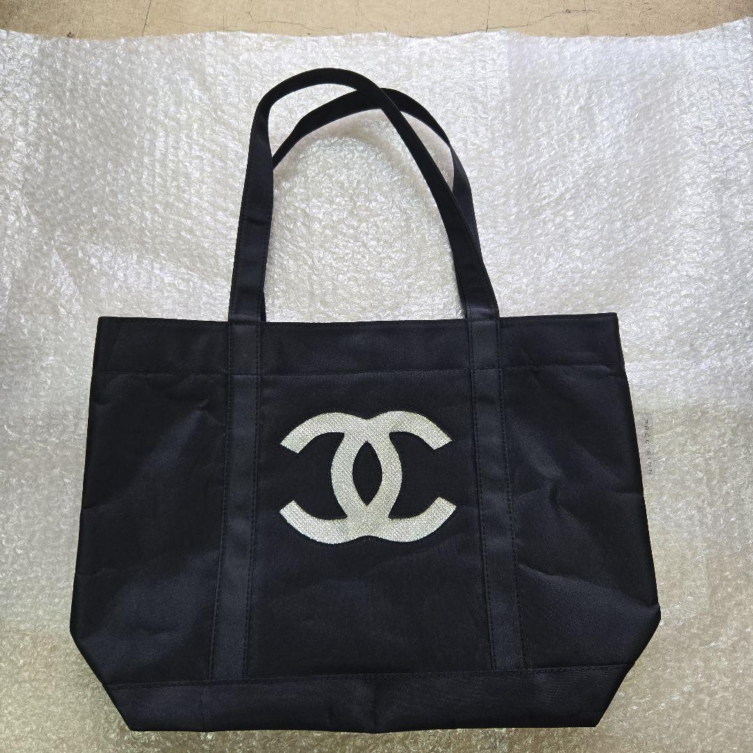 CHANEL シャネル ノベルティ スパンコール トートバッグ - メルカリ