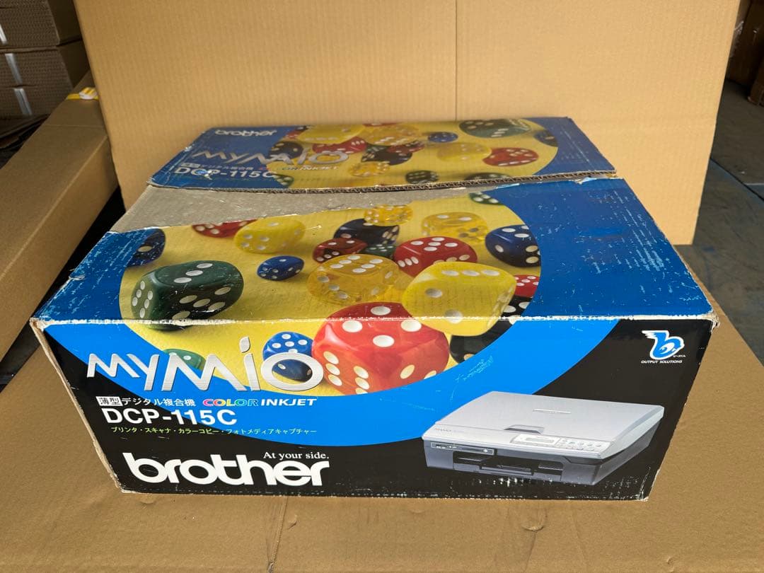 Brother カラーインクジェット DCP-115C 未使用品 DCP-115C | インクジェットプリンター・複合機 | ブラザー