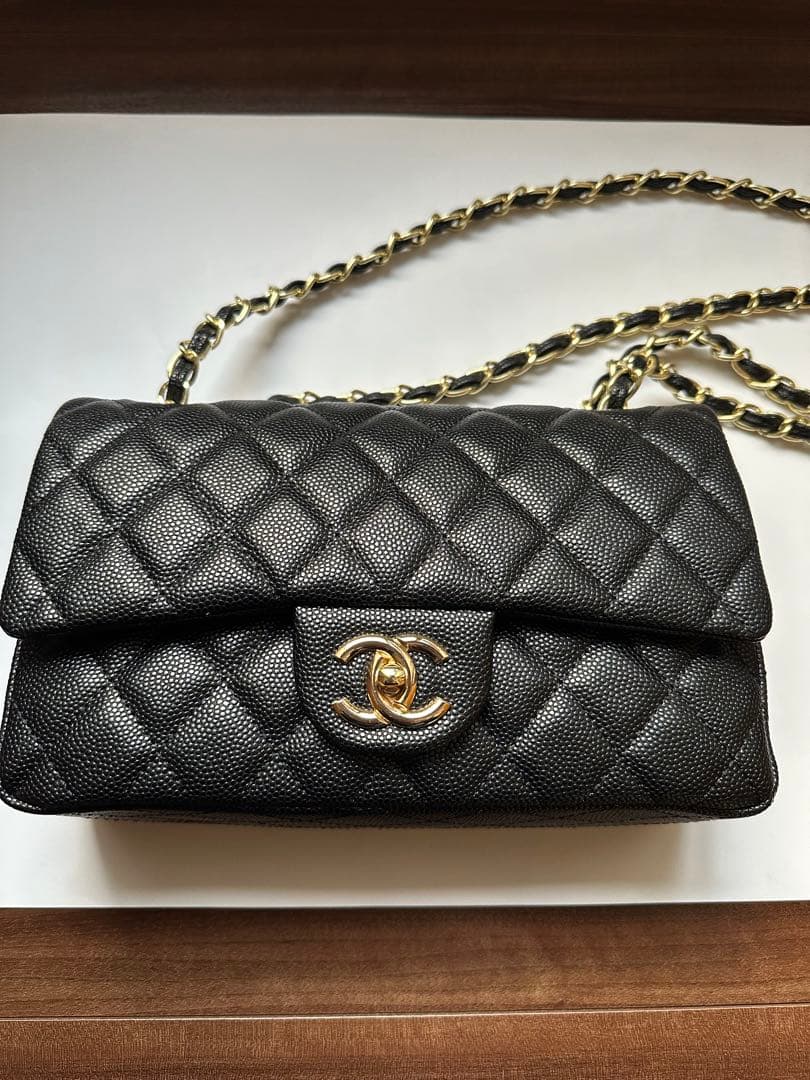 CHANELノベルティ キャビアスキン - メルカリ