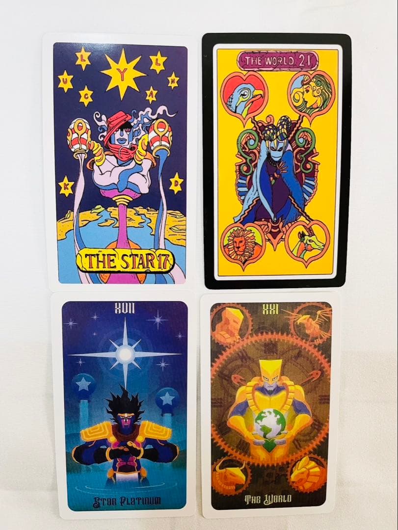 ジョジョ タロットカード BOX 新品 未開封 JOJO 84枚 - メルカリ