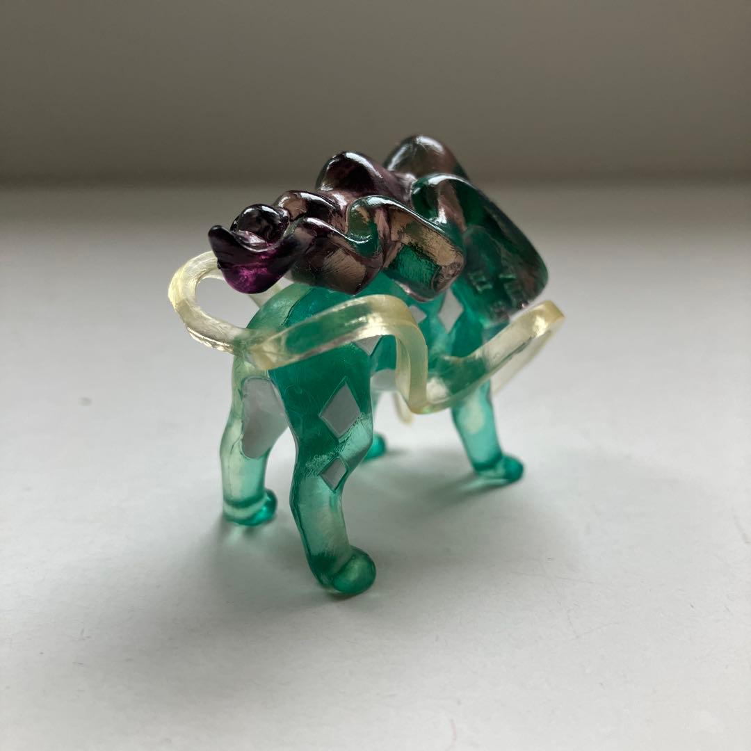 ポケモン モンスターコレクション フィギュア クリア スイクン - メルカリ