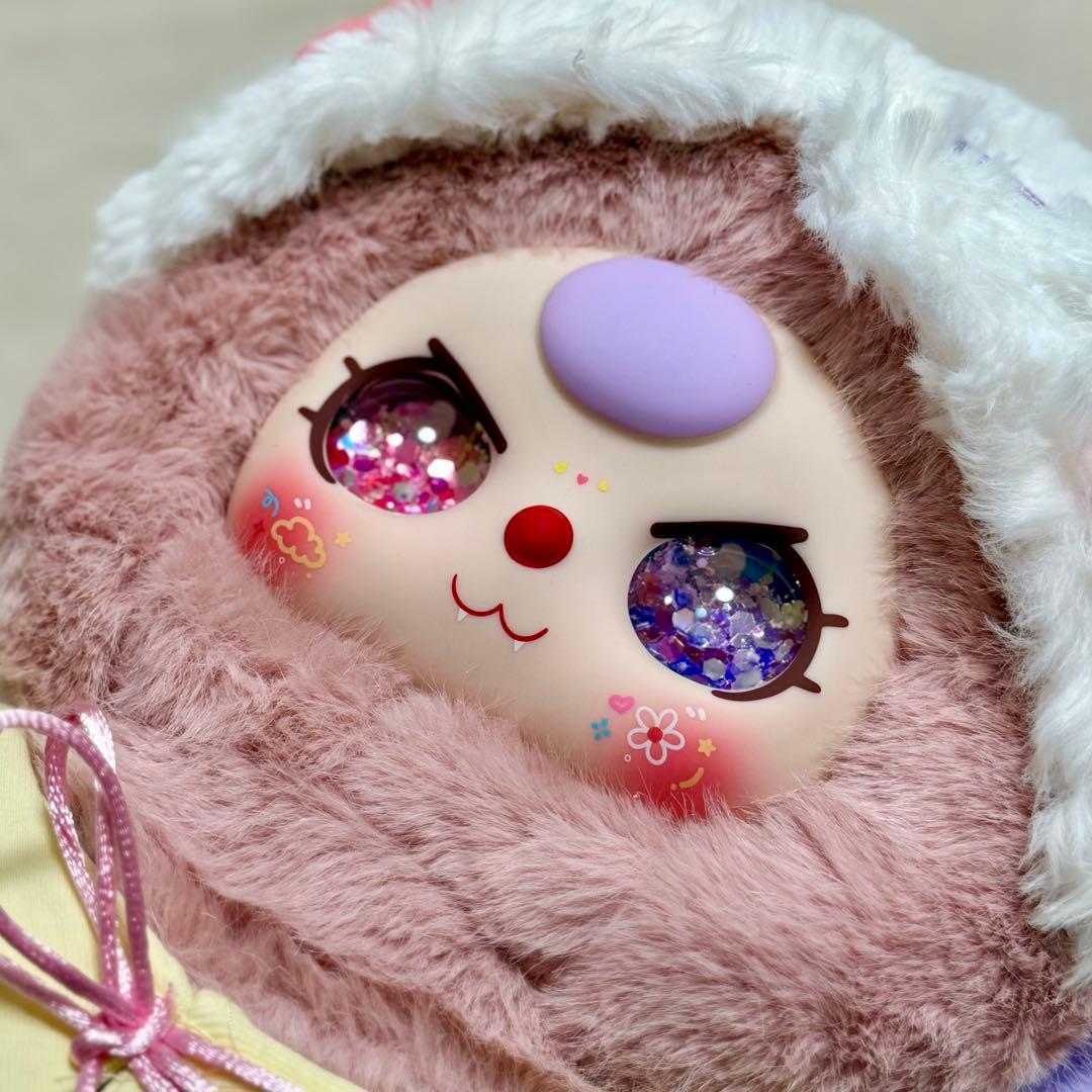 babythree 5代目400% おやすみシリーズ うさぎ ベイビースリー