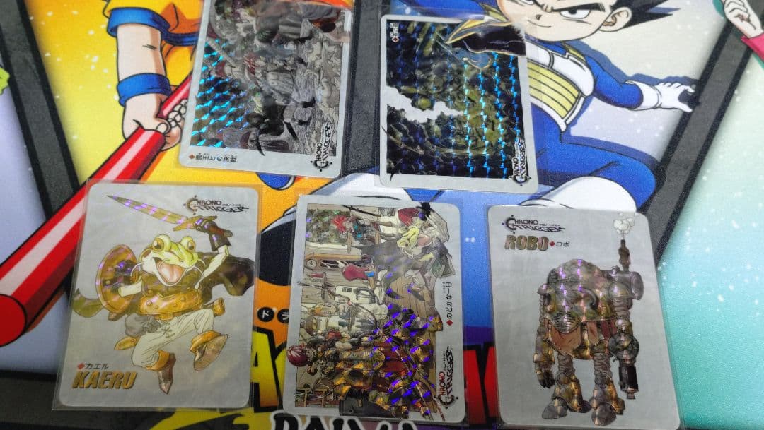 クロノトリガー　特典カード　のどかな一日　夜の森　魔王との決戦　鳥山明　プリズム 41UOwobSmsL._AC_UF350,