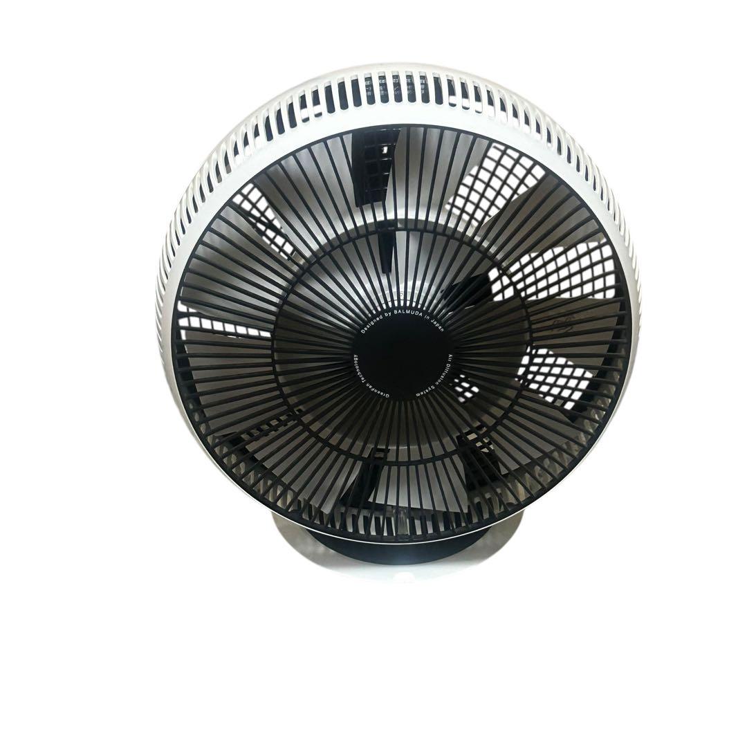 BALMUDA バルミューダ 扇風機 サーキュレーター EGF-3100WK 概要 | GreenFan Cirq | BALMUDA（バルミューダ）公式サイト
