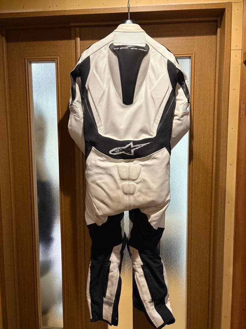 Alpinestars TECH 1-R レーシングスーツ MFJ公認 - メルカリ