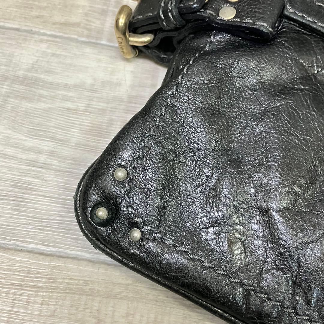 希少 Chloé クロエ パディントン バッグ【3222c02b】 - メルカリ