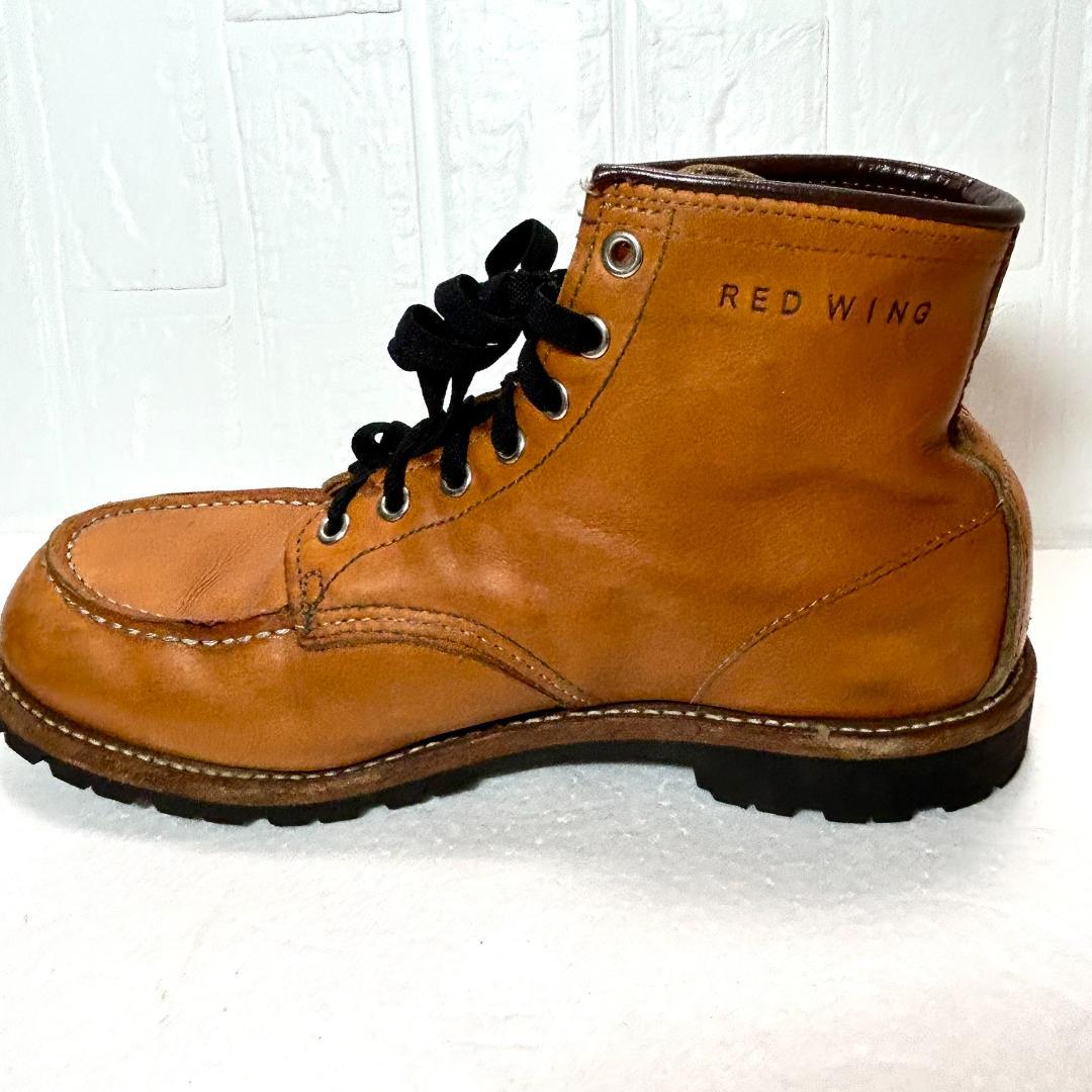 レッドウィング　カスタムソール　四角犬タグ　復刻　９８７５　　27.0cm