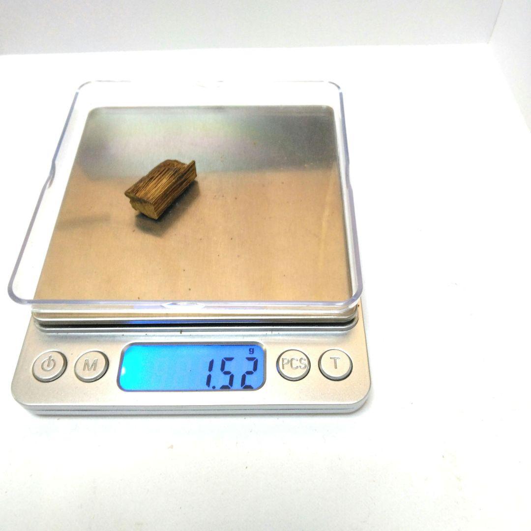 松栄堂　伽羅　庭木の月　1.52g