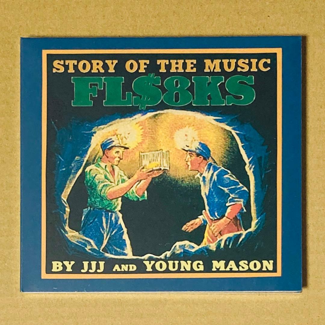 新品 CD FL$8KS FLA$HBACKS Febb jjj 廃盤