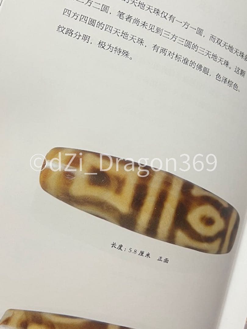 一点限り／ 入手困難 】中国刊行 天珠（dZi）の本