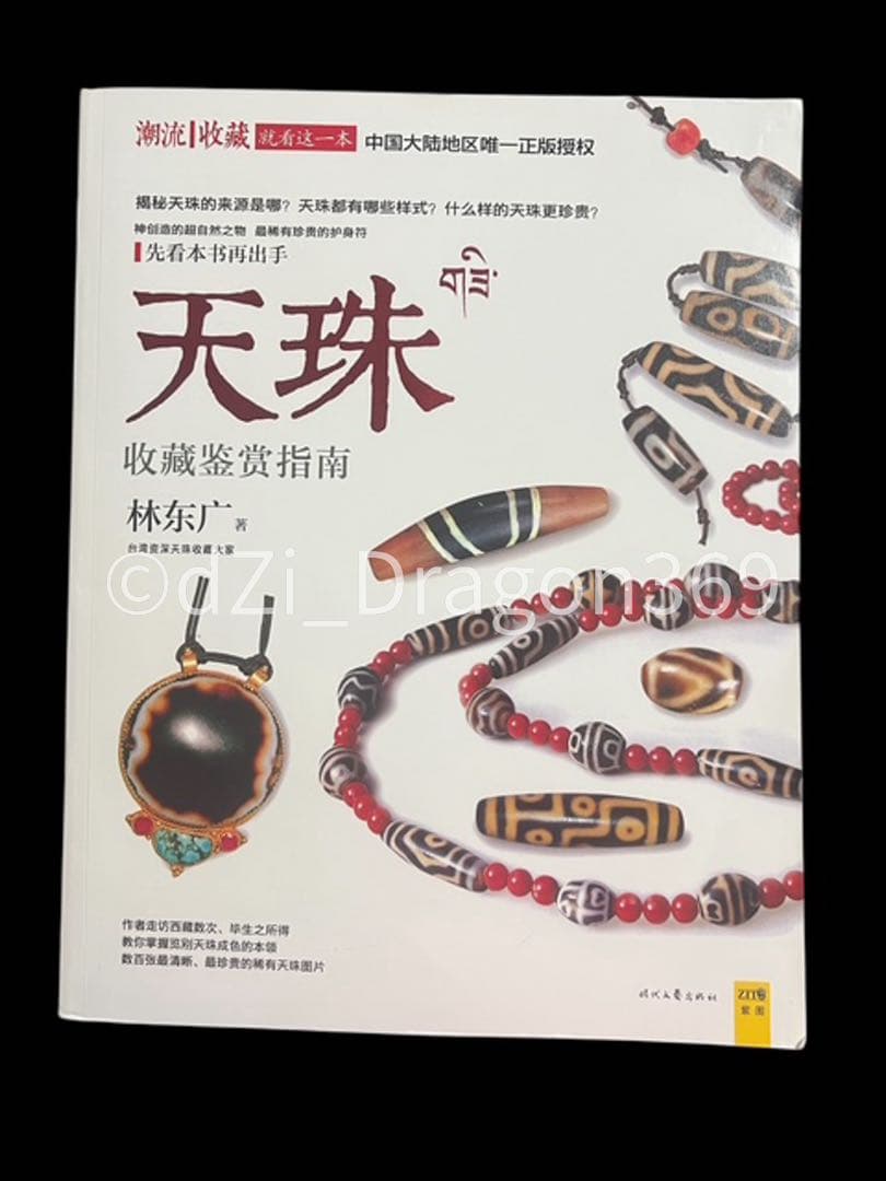 一点限り／ 入手困難 】中国刊行 天珠（dZi）の本