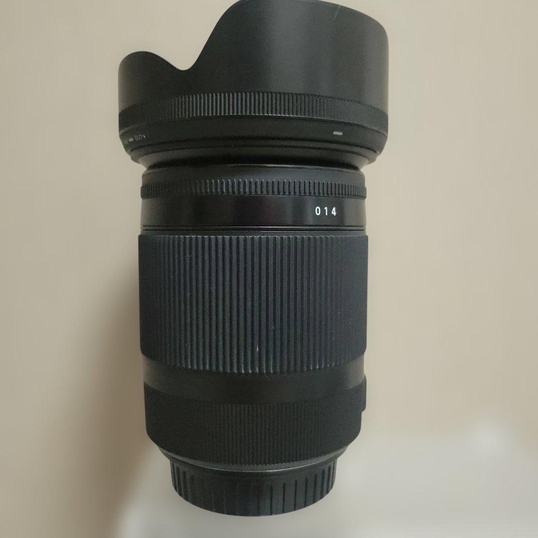 SIGMA 18-300mm F3.5-6.3 DC OS HSM EFマウント