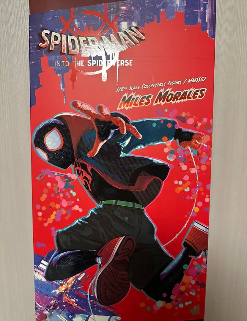 スパイダーマン: イン・ザ・スパイダーバース マイルズ・モラレス ホットトイズ ムービー・マスターピース】『スパイダーマン：スパイダーバース』1