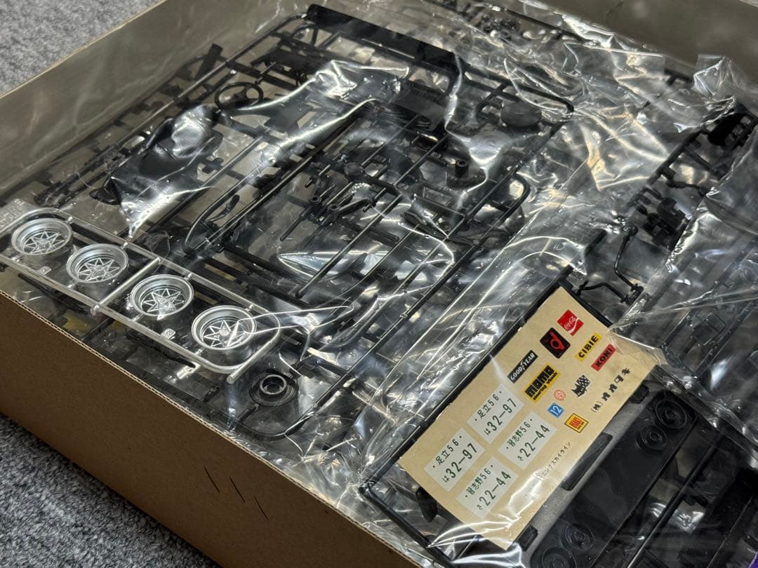 激レア オオタキ 1/16 スカイライン ケンメリ オバフェン 角目2灯 テクノ