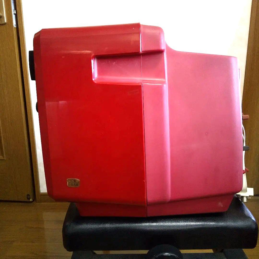 昭和レトロ 東芝 ブラウン管カラーテレビ BLACKSTRIPE 13P20 - メルカリ