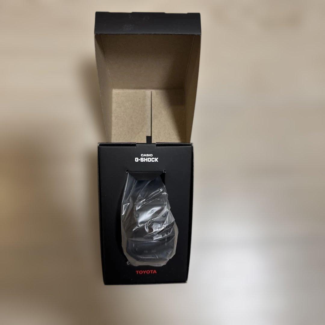 【新品未開封】G-SHOCK　DW-5600DYTD22-1JR　TOYOTA G-SHOCK TOYOTA × CASIO DW-5600DYTD22-1JR - Made in Japan : r/gshock