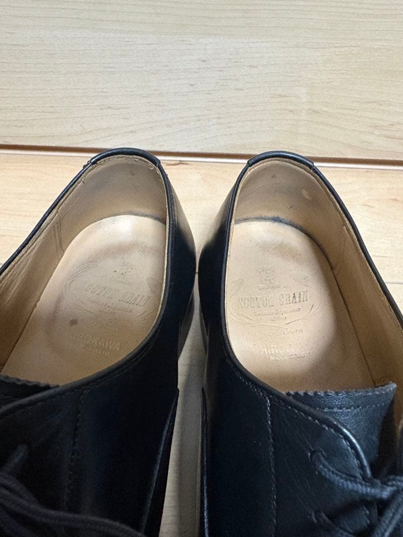 スコッチグレイン 3526 アシュランス ブラック 25.5cm EEE