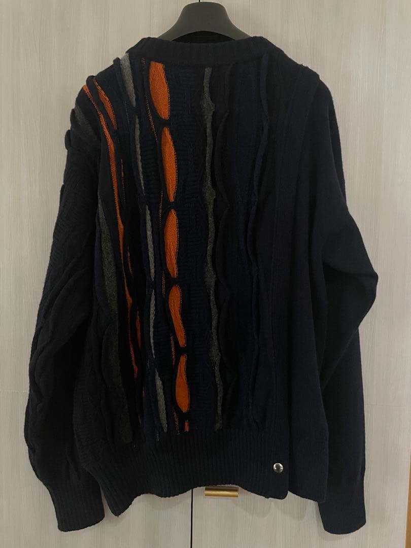 Tamme SLIT 3D KNIT ドッキング ニット 切り替え sacai