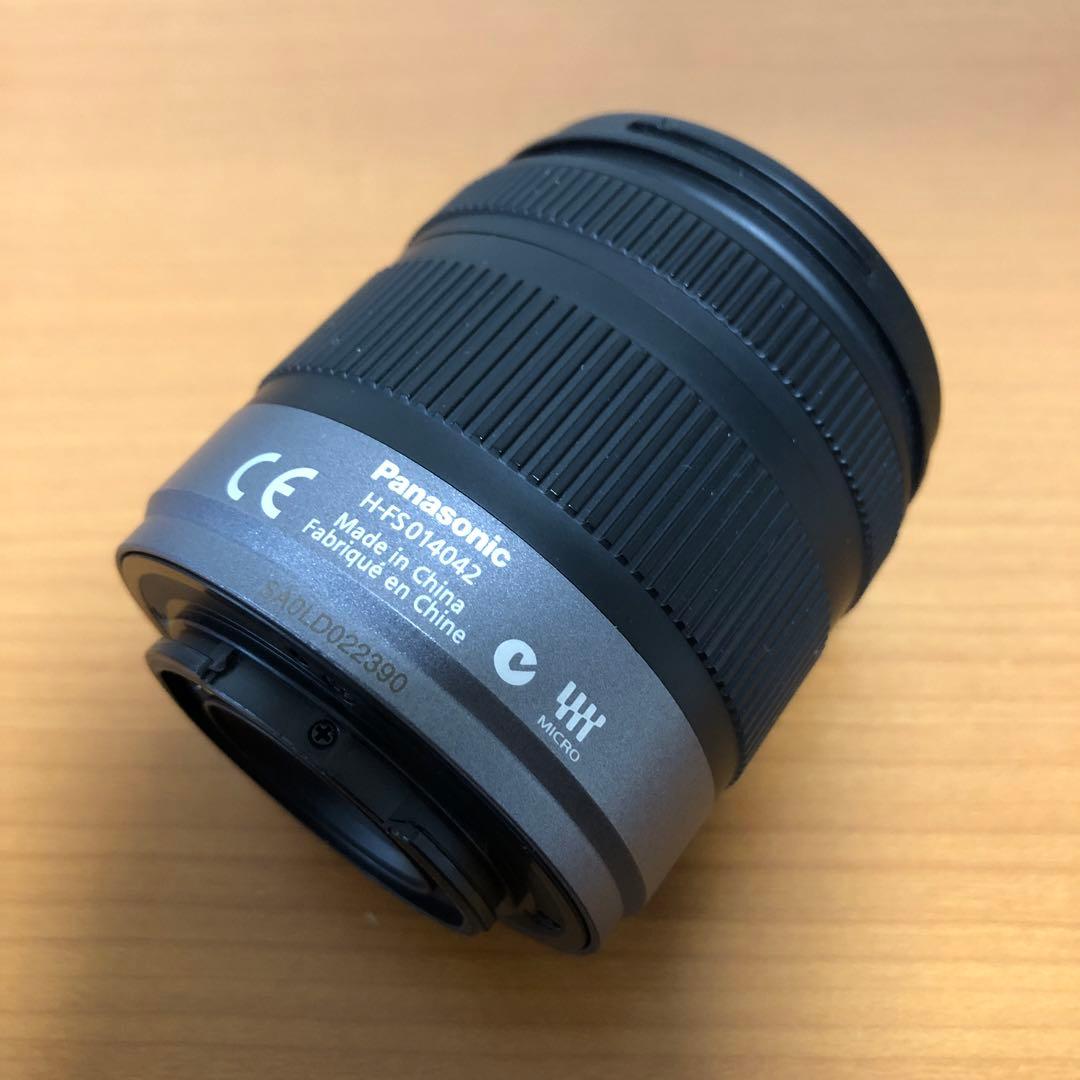 [美品] LUMIX G VARIO 14-42mm f3.5-5.6 ASPH