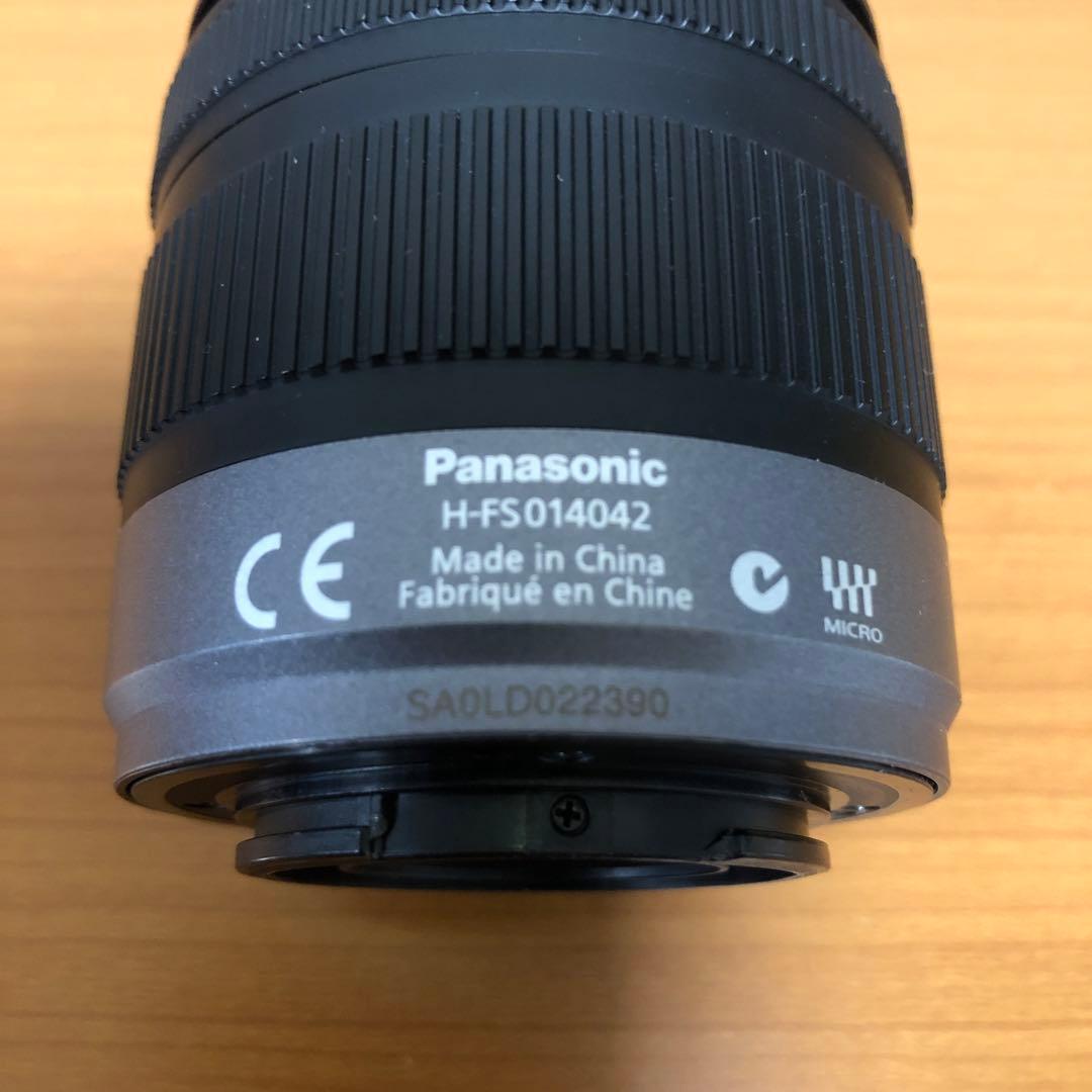 [美品] LUMIX G VARIO 14-42mm f3.5-5.6 ASPH
