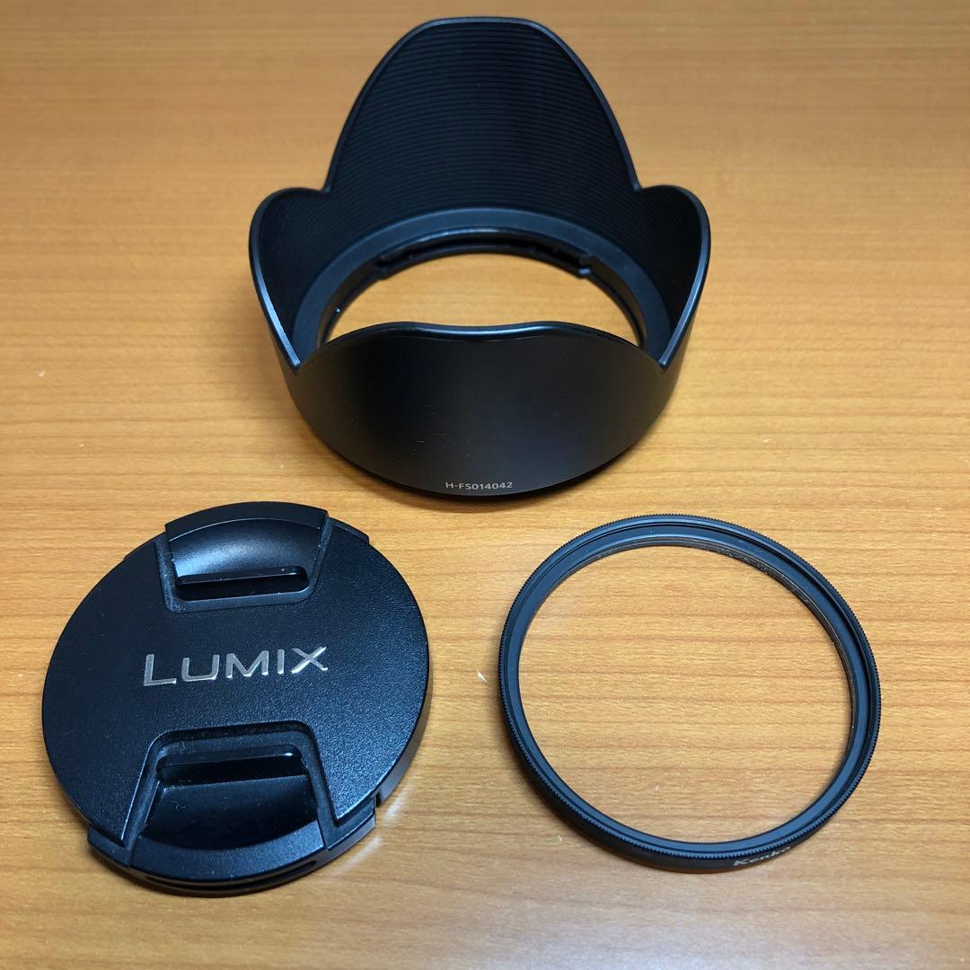 [美品] LUMIX G VARIO 14-42mm f3.5-5.6 ASPH