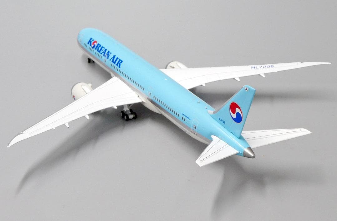 大韓航空 787-9 HL7206 1/400 - メルカリ