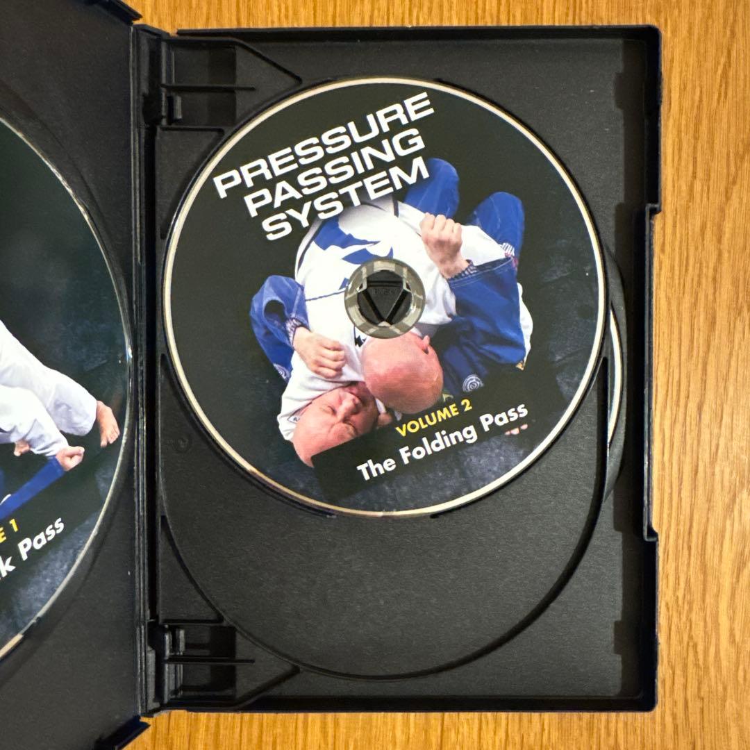 レア物: ファビオ・グージェウ PRESSURE PASSING 柔術DVD