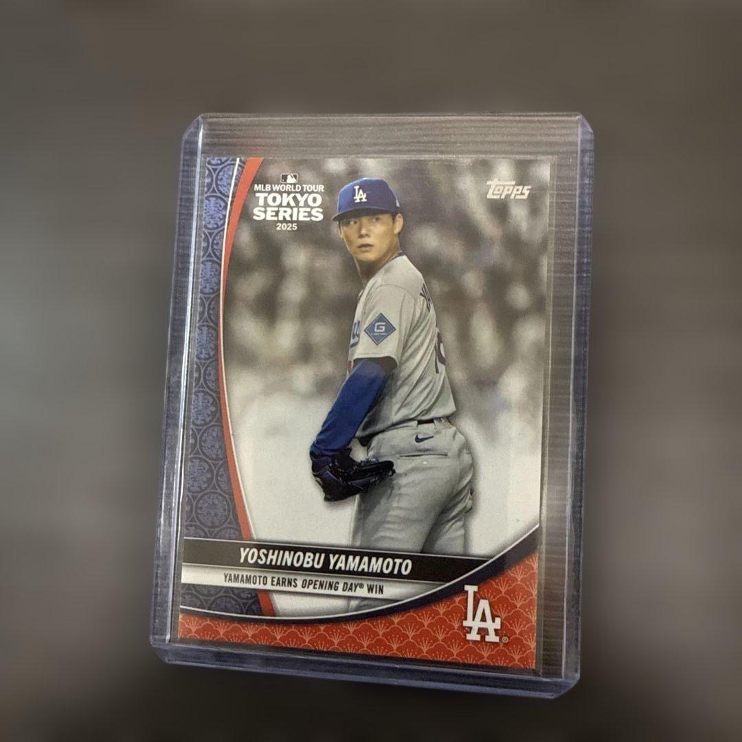 山本由伸 東京パラ 2025 Topps Japan Edition - メルカリ