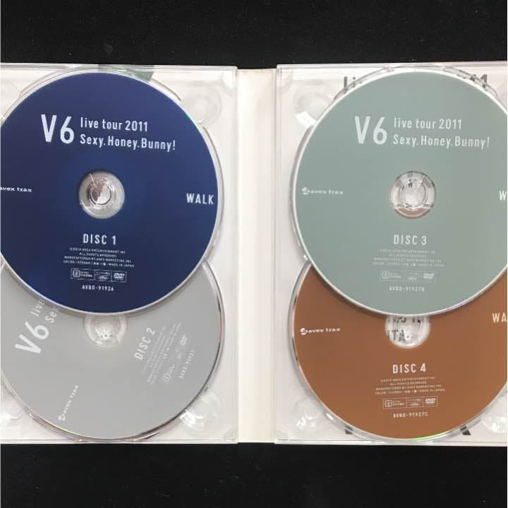 V6 Sexy.Honey.Bunny!(WALK盤)(初回生産限定)