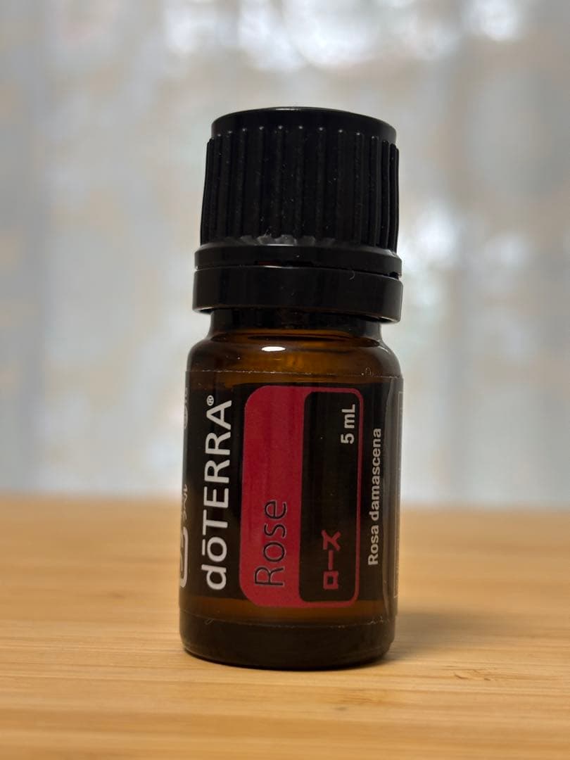 【未使用・正規品・限定品】ドテラ dōTERRA ローズ 5mL ドテラ ローズ 5mL ＜数量限定＞ doTERRA Rosa damascena