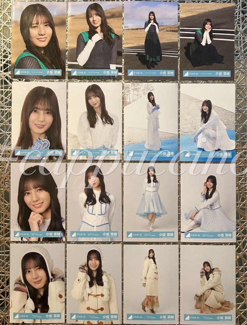 クリフハンガー MV 集合アーティスト ジャケット 小坂菜緒 生写真16種コンプ 小坂菜緒 16種コンプ クリフハンガー MV衣装 ジャケット 生写真 - メルカリ