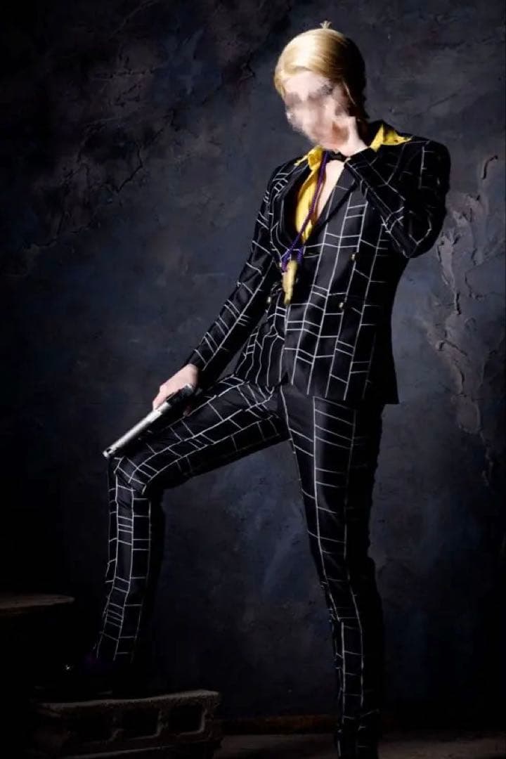 ジョジョの奇妙な冒険 プロシュートコスプレ衣装 ジョジョの奇妙な冒険 プロシュート コスプレ衣装