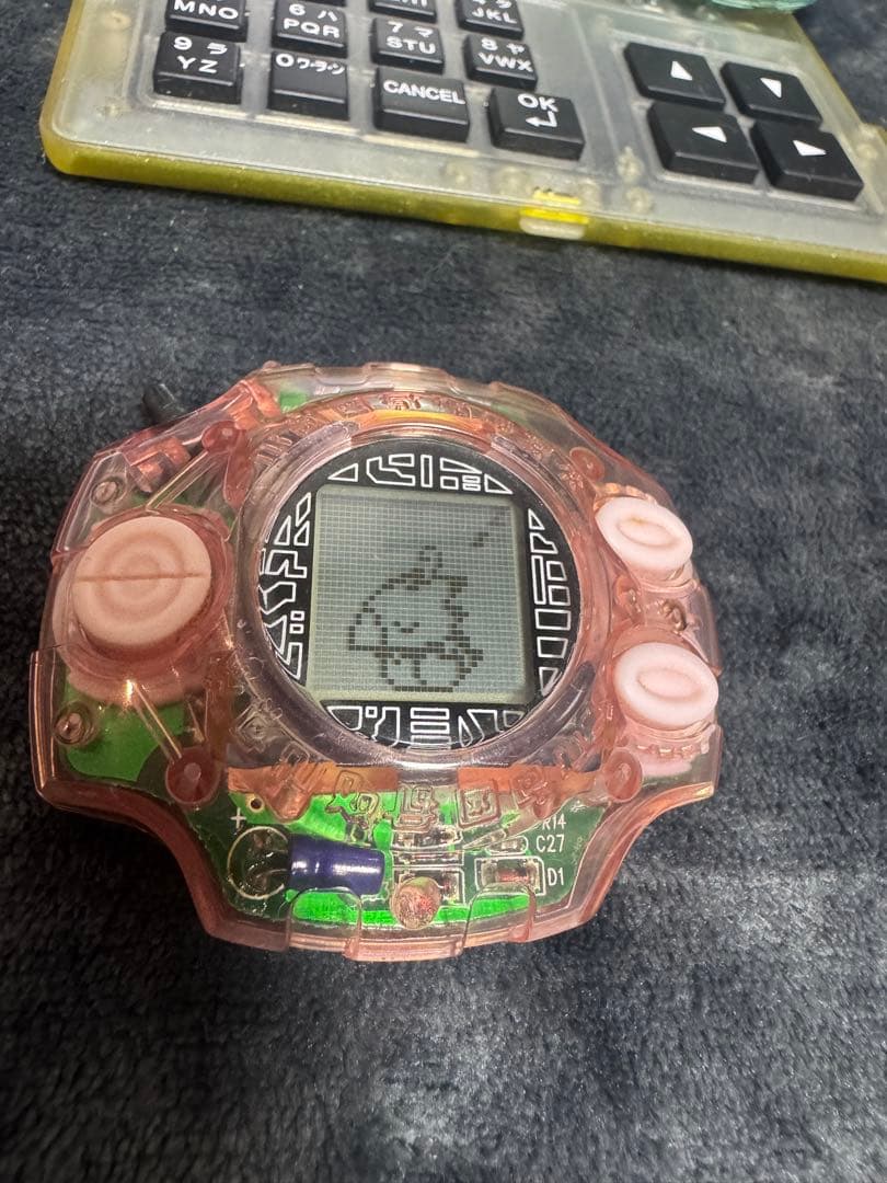 デジモンアドベンチャー デジヴァイス 2個 幸四郎のパソコン - メルカリ