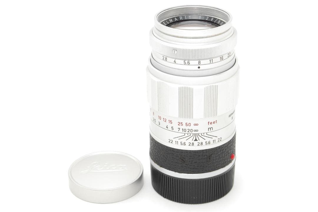 Leica Leitz Elmarit M 90mm f/2.8 L0157 - メルカリ