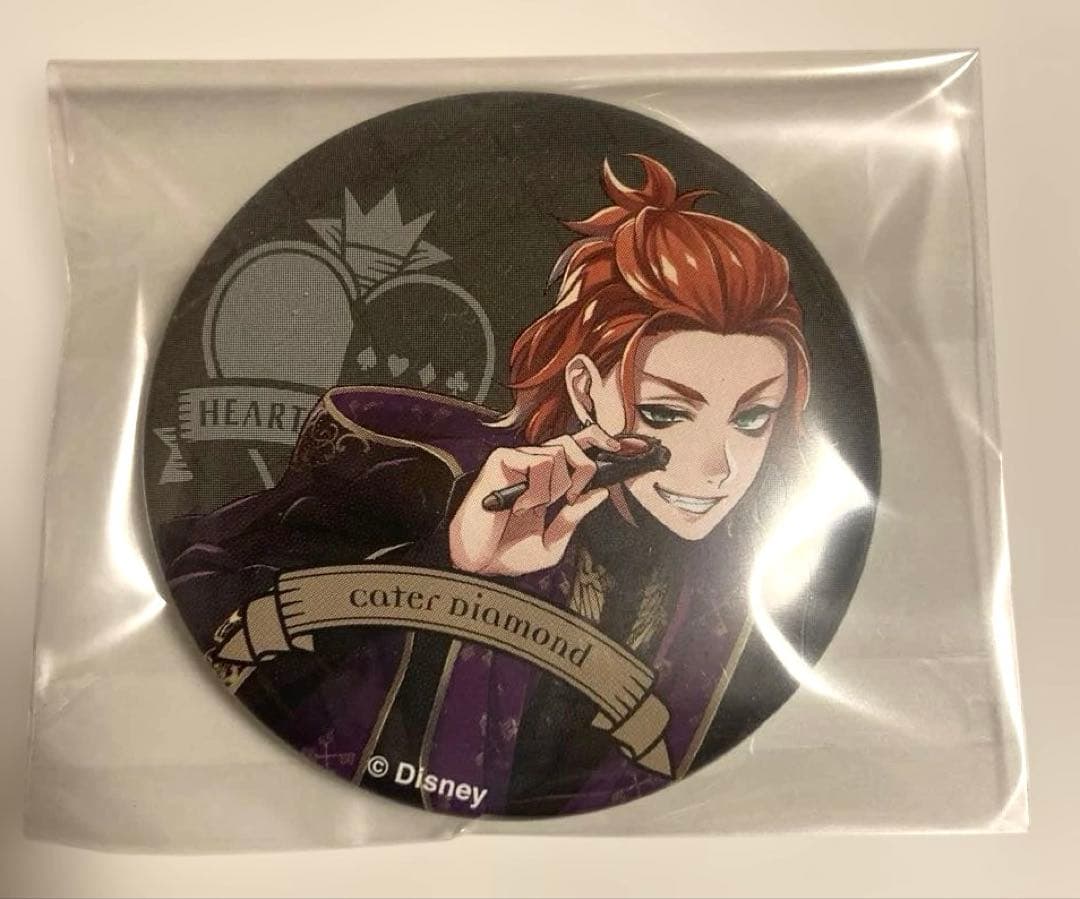 ツイステ ケイト・ダイヤモンド 缶バッジ - メルカリ