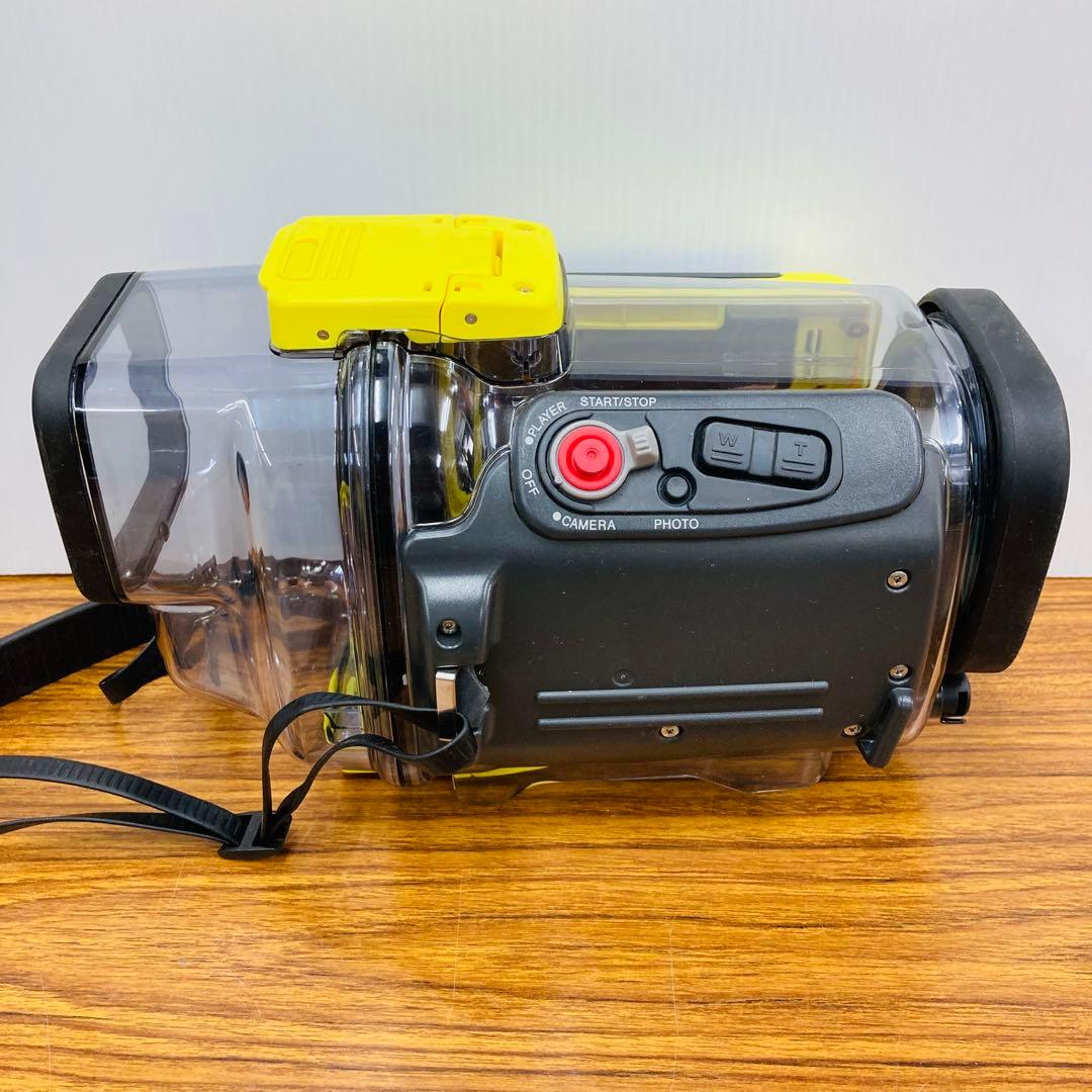 SONY ソニー ハンディカム用 スポーツパック 水中 SPK-DVF5 - メルカリ