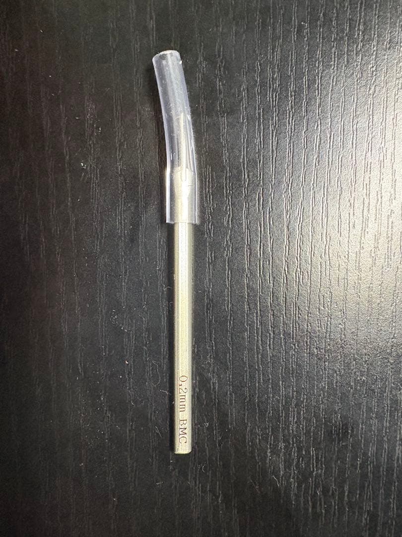 スジボリ堂　bmc タガネ　2本セット　0.15mm 0.2mm