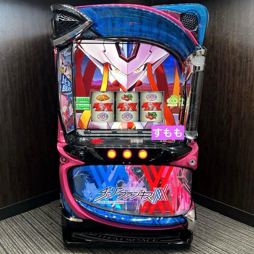 スマスロ「ダーリンインザフランキス」 送料無料 パチスロ実機