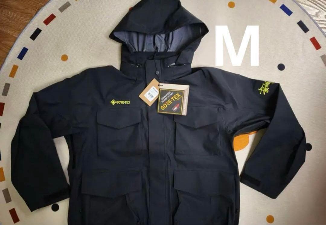 Stussy GORE-TEX M65 Jacket Black M - メルカリ
