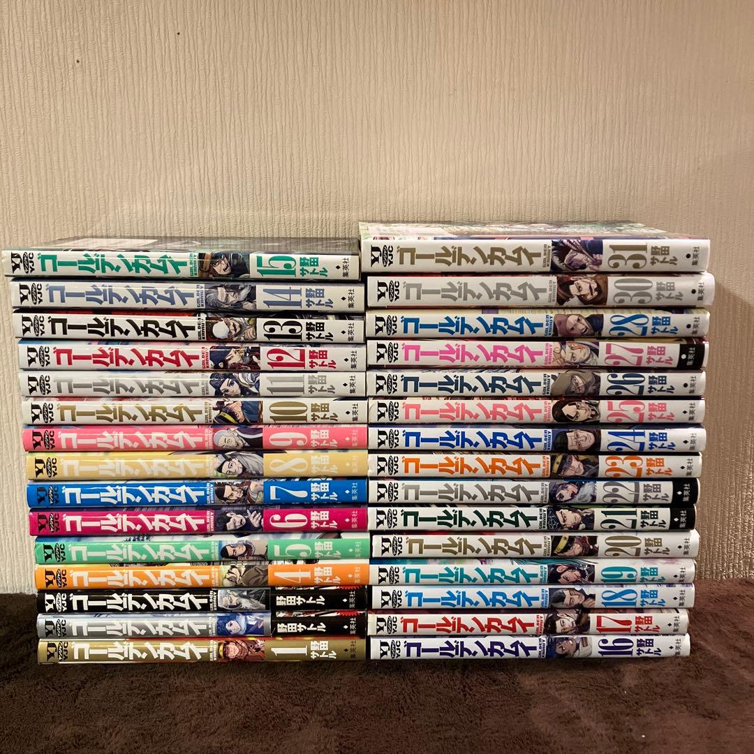 ゴールデンカムイ 1〜31巻(29巻抜け) 計30冊セット - メルカリ